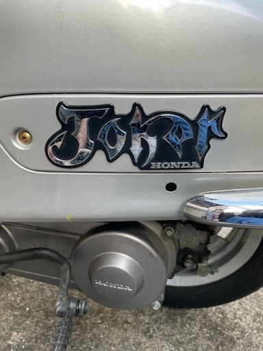 中古原付 ジョーカーシルバー