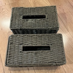 ティッシュケース
