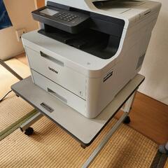 プリンター台セット　レーザープリンタ　brother　MFC-L...