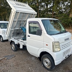 2万6441kmの低走行車！予備検&税込価格!!4WD軽ダンプ！の画像