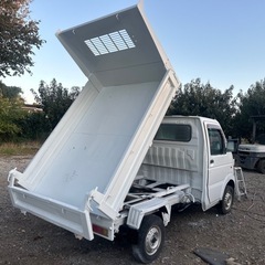 2万6441kmの低走行車！予備検&税込価格!!4WD軽ダンプ！