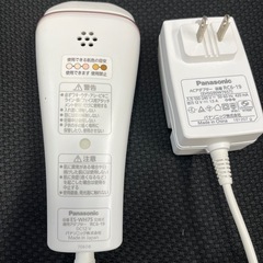 Panasonic ES-WH75 光美容器　光エステの画像