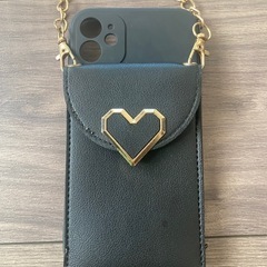 iPhone11 ショルダー付きケース 可愛いෆ̈の画像