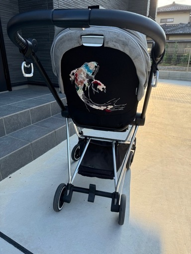交渉中【限定品】cybex PLATINUM ミオス KOI CRYSTAL AB型ベビーカー