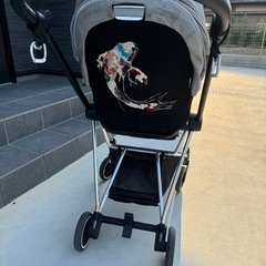 交渉中【限定品】cybex PLATINUM ミオス KOI CRYSTAL AB型ベビーカーの画像