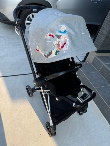 交渉中【限定品】cybex PLATINUM ミオス KOI CRYSTAL AB型ベビーカー