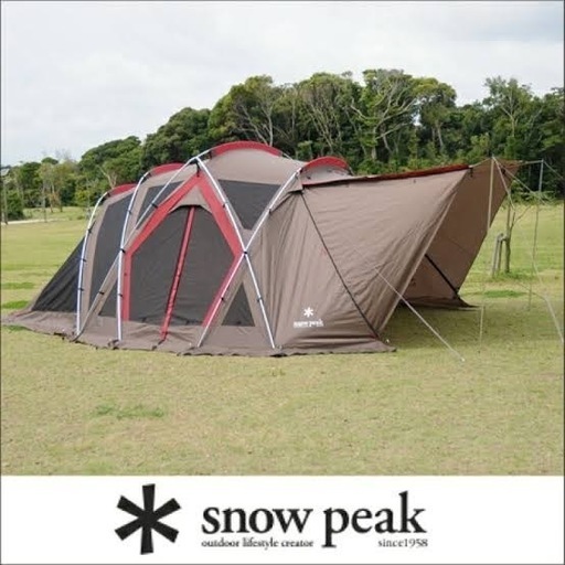 SnowPeak リビングシェルロングPro フルセットテント本体 割引