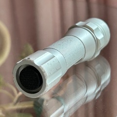 懐中電灯　ハンディライト　小型　マグネシウムライト　単三電池一本使用の画像