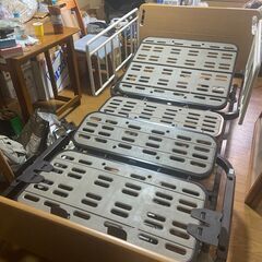 介護ベット　フランスベット　電動の画像