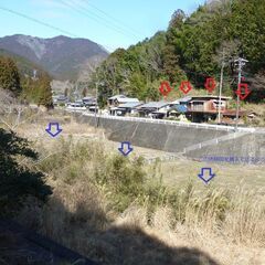 山奥で物販・飲食等、適地　戸建・倉庫・山林・畑つき - 松阪市