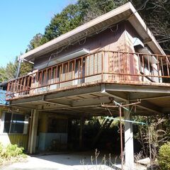 山奥で物販・飲食等、適地　戸建・倉庫・山林・畑つき - 不動産売買（マンション/一戸建て）