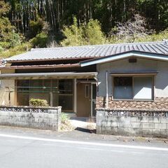 山奥で物販・飲食等、適地　戸建・倉庫・山林・畑つき − 三重県