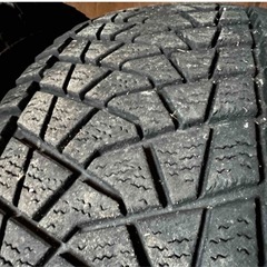 ジムニー　スタッドレス＋ホイール4本の画像