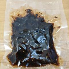 ホタテ貝ひもと昆布の佃煮の画像