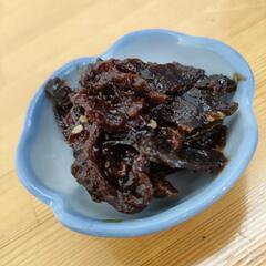 ホタテ貝ひもと昆布の佃煮