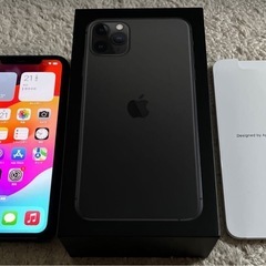 Apple iPhone11ProMax 256GBスペースグレ...