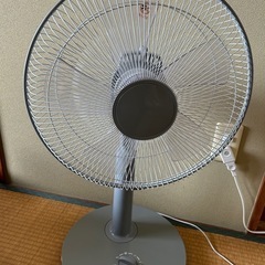 ◇美品◇扇風機 グレーの画像