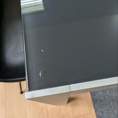 【引取者決定】伸長式ダイニングテーブル　モダンスタイル　ホテルライク　の画像