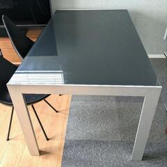 【引取者決定】伸長式ダイニングテーブル　モダンスタイル　ホテルライク　の画像