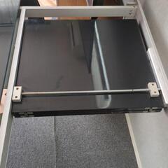 【引取者決定】伸長式ダイニングテーブル　モダンスタイル　ホテルライク　の画像