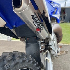 ヤマハ YZ125 2017年式モトクロス オフロード レーサー 2スト機関良好　モトクロッサー
の画像
