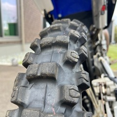 ヤマハ YZ125 2017年式モトクロス オフロード レーサー 2スト機関良好　モトクロッサー
の画像