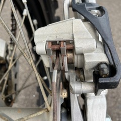 ヤマハ YZ125 2017年式モトクロス オフロード レーサー 2スト機関良好　モトクロッサー
の画像