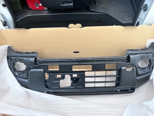 新型ハスラー フロントバンパー未塗装