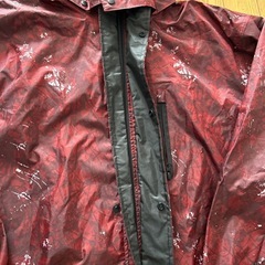 メンズLサイズのレインコート2点セットの画像