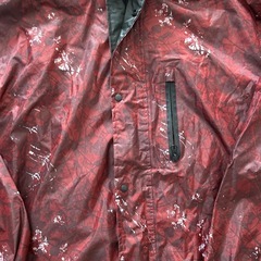 メンズLサイズのレインコート2点セットの画像