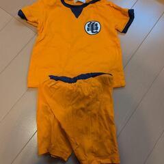 赤ちゃん　ドラゴンボールシャツ　80サイズ