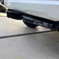 ランドクルーザープラド　CURT ヒッチメンバー、カーゴセット