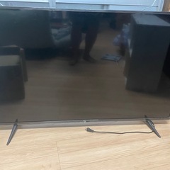 55型テレビ　ほぼ新品　フィルム付き　2022年式　配送可能