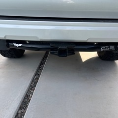 ランドクルーザープラド　CURT ヒッチメンバー、カーゴセットの画像