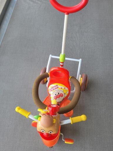 アンパンマン 三輪車