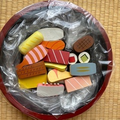 決まりました‼️値下げ‼️マザーガーデン木製おままごと　しろたん...