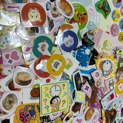 大量　シールやステッカー　300枚以上