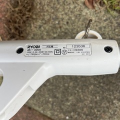 新品で15000円位？草刈り機❤️RYOBI☆リョービ❤️   の画像