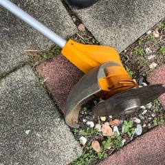 新品で15000円位？草刈り機❤️RYOBI☆リョービ❤️   の画像