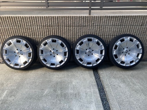 エルドラド 20インチ　200ハイエース