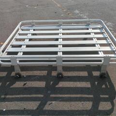 差し上げますルーフキャリア　ハイエースなどにの画像