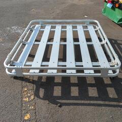 差し上げますルーフキャリア　ハイエースなどにの画像