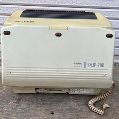 【GO-274】SANYO 三洋 ワープロ sanword SW...