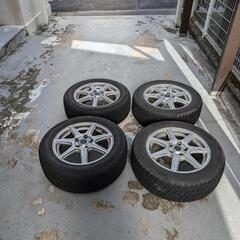 取引終了しました。プリウスアルファ用アルミホイルスタッドレスタイ...