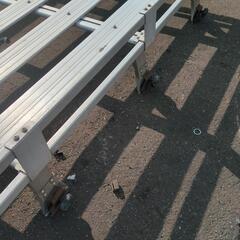 差し上げますルーフキャリア　ハイエースなどにの画像