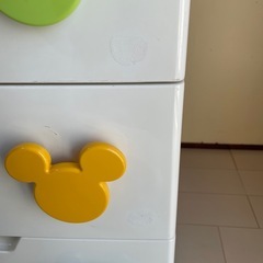 ミッキー　引き出し　タンスの画像