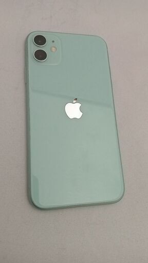 ★当店SIM契約者さま限定特価★ 　動作確認済！　iPhone11　A2221　128GB　本体　グリーン 　ドコモ回線　7969_0876
