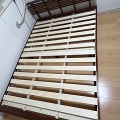 (持っていきます)ダブルベッド