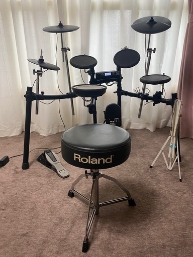 決まりました　Roland TD-4 電子ドラム