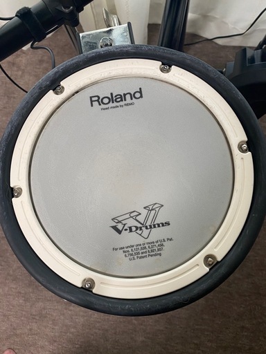 決まりました　Roland TD-4 電子ドラム